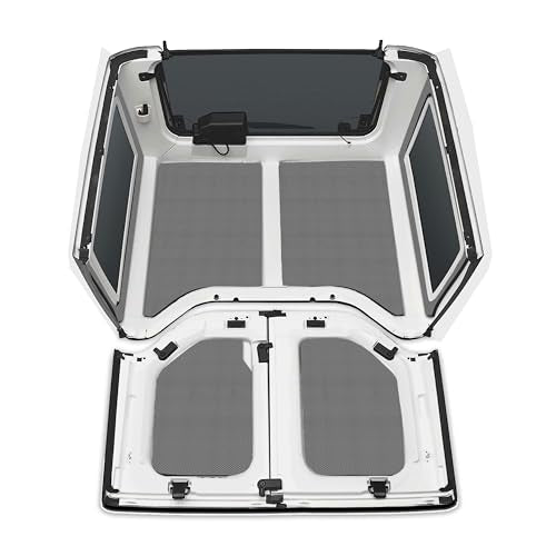 Design Engineering 50286 Original Boom Mat Grey Sound Deadening HeadLiner Kit Compatible with 2-Door Jeep Wrangler JK (2011-2018)