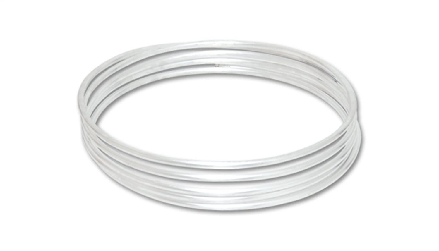 Power Vibrant 16409 Tubing, Hard Line, Aluminum, Natural, 1/4 in. OD x 25 ft. long, each