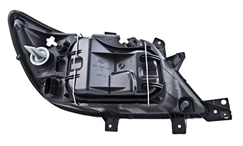 Driver's Side HELLA 247005011 Headlight Assembly, Dodge Sprinter (901, 902, 903, 904), Multi