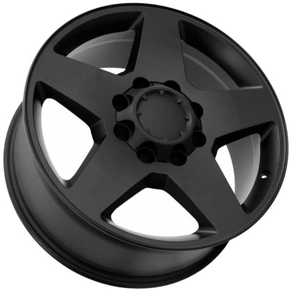Satin Black Wheel OE Wheels LLC CV91B-20085-8180-44B1 Painted (20 x 8.5 inches /8 x 180 mm, 44 mm Offset)
