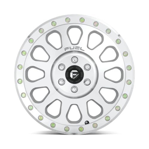 D647 VECTOR FUEL OFF-ROAD 17X8.5, 6X5.5, 5.03, 7mm DIAMOND CUT MACHINED WITH CLEAR COAT WITH - D64717858350