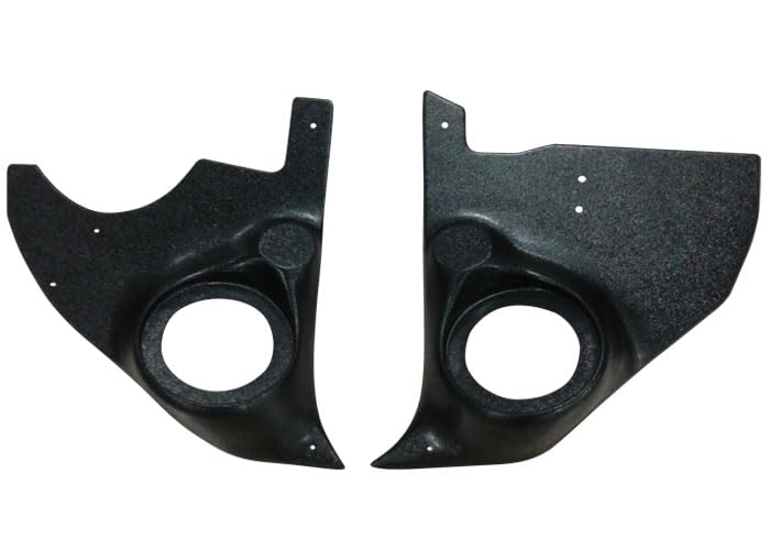 Kick Panels Brothers Trucks KPSU087 With Speaker Holes - 5.25-Inch - Pair - w/A/C