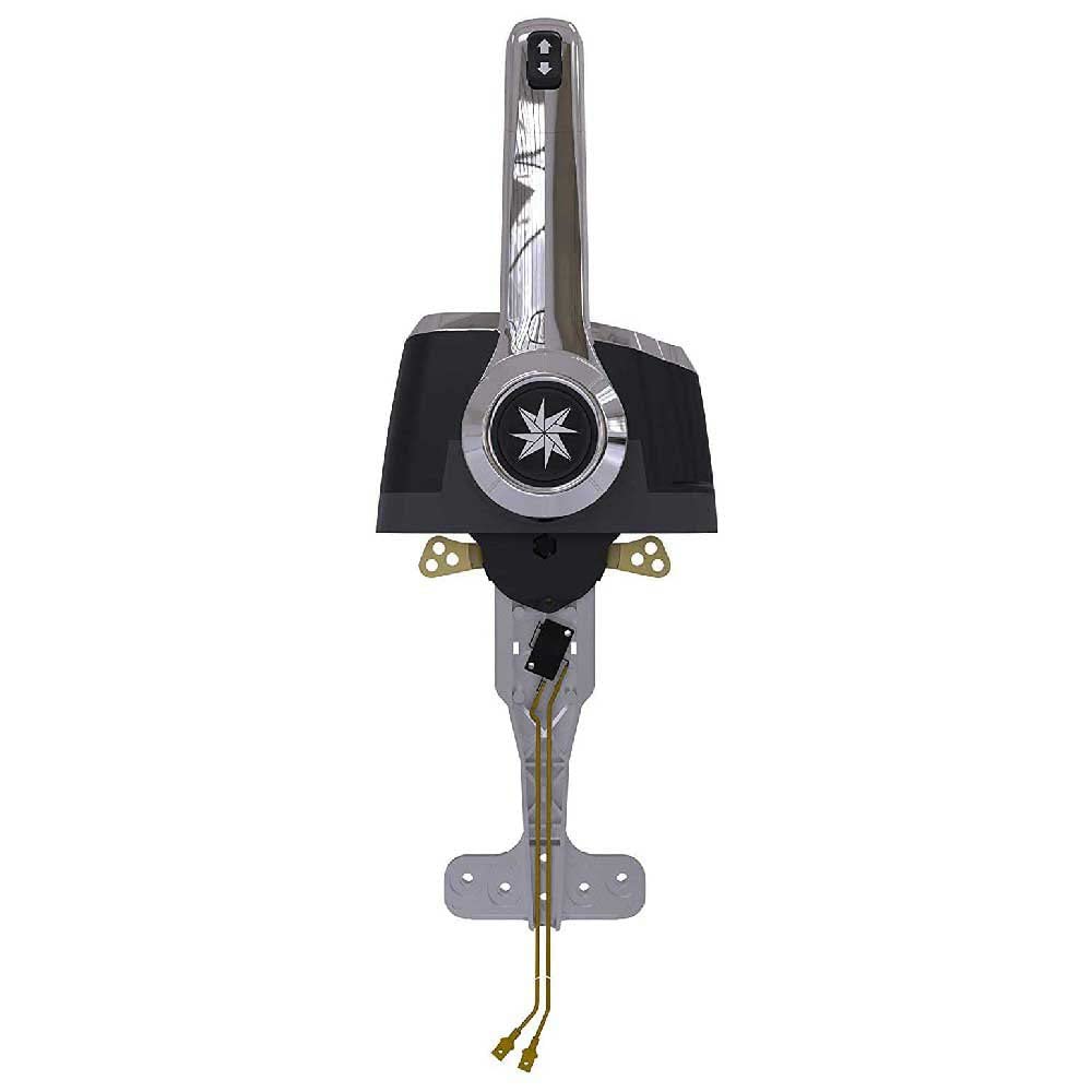 Dometic Xtreme SeaStar Control, CHX8152P, Top Mount, Chrome, Trim/Tilt Switch, Neutral Interlock