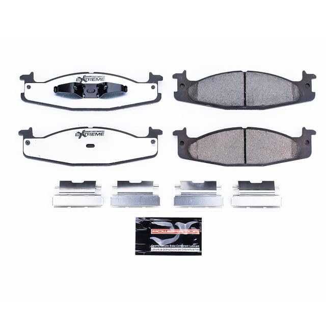 Power Stop Z36-632 Z36 Truck and Tow Brake Pads For Ford Bronco, Ford E-, Ford E-150 Club Wa, Ford E-150 Econoline, Ford E-150 Econoline Club Wagon, Ford F-150 [Model Specific]