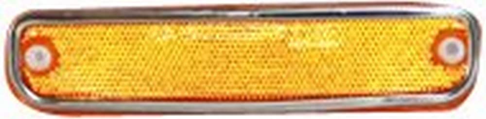 Left = Right Side Marker Light Compatible with 1978-1980 Chevrolet Blazer C/K SUV TYC