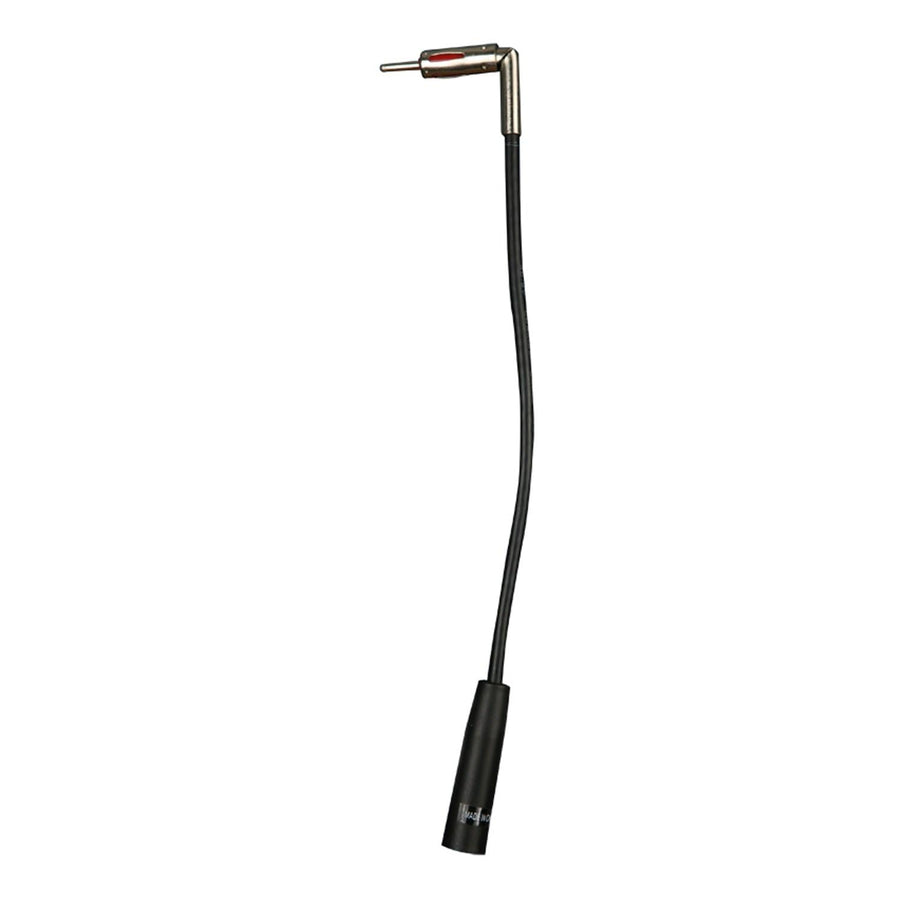 6-Inch Metra Universal Antenna Extension Cable with Right Angle Male