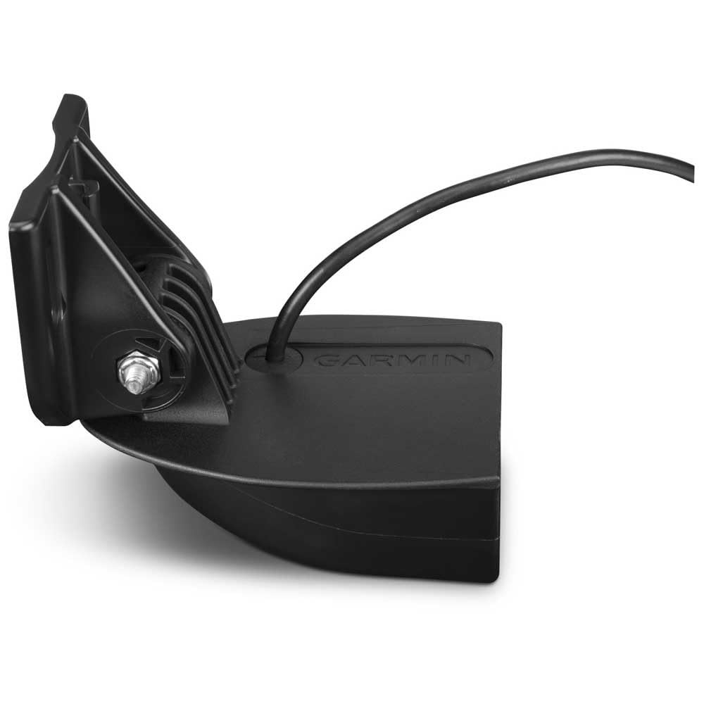 Garmin GT15M-TM 010-12402-10 Transom-Mount Transducer with Mid-Chirp, Black