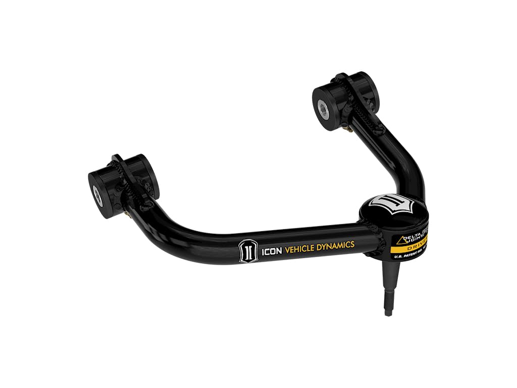 Tubular Upper Control Arm/Delta Joint Pro Kit ICON Vehicle Dynamics fits 2021-2023 F150