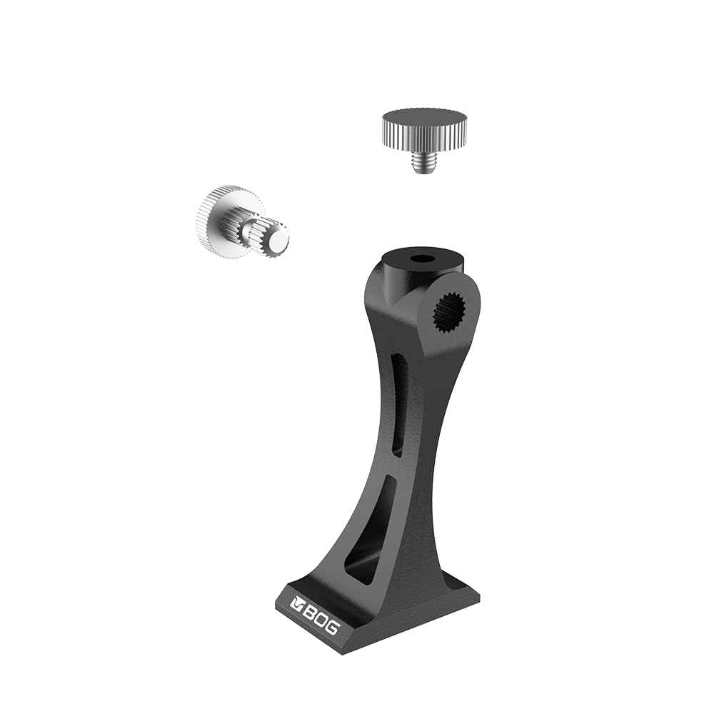Arca-Swiss BOG Binocular Mount with Skeletonized Aluminum Construction, Compatibility with All BOG Tripods for Hunting, Shooting