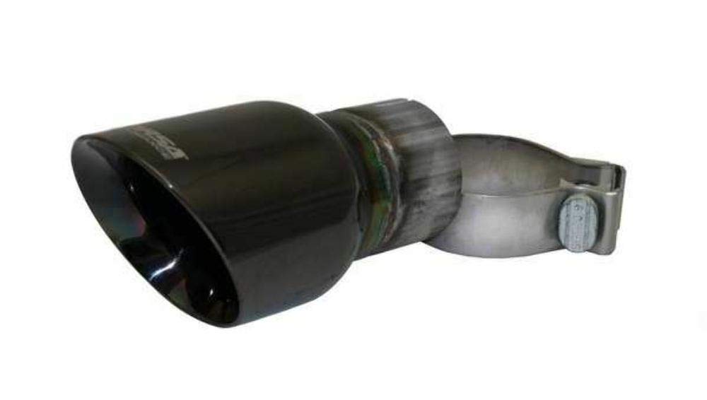 Single Tip Kit (TK002) 3.5 IN w/2.5 IN diameter pipe Black PVD