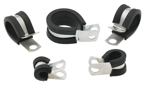 1 1/4" Fragola Padded Line Clamp, Piece of 5