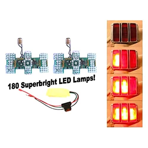 Scott Drake LED Sequential Tail Light Kit SD-0005-UB