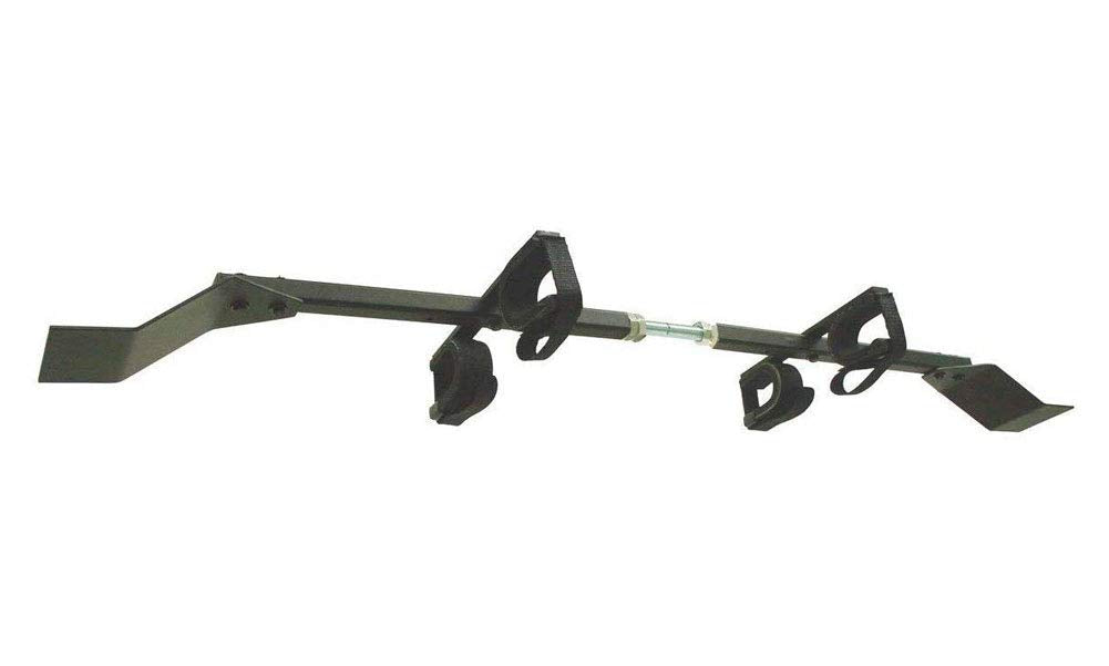 Great Day 48"-54" CL1500 Overhead Gun Rack (Center-Lok For Truck), black, Double