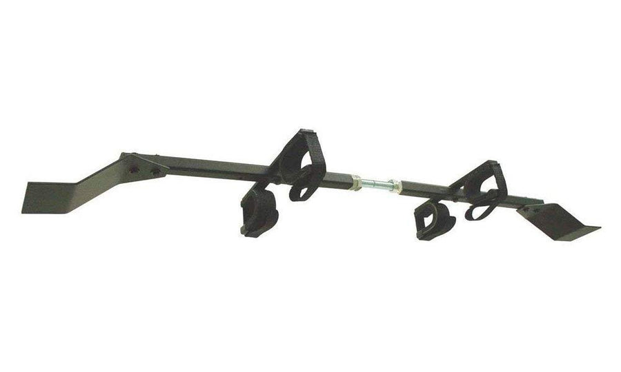 Great Day 48"-54" CL1500 Overhead Gun Rack (Center-Lok For Truck), black, Double