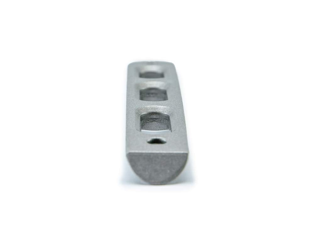 D-JP-190026-AL-5 | DV8 Offroad Door Handle Insert Set fits 2007-2018 Wrangler JK | Slotted Hole Design | Aluminum Construction