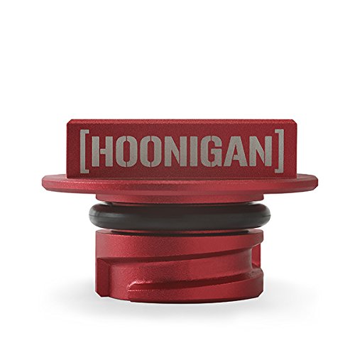 Mishimoto Hoonigan MMOFC-LSX-HOONRD Oil Filler Cap Fits LS Engine Red