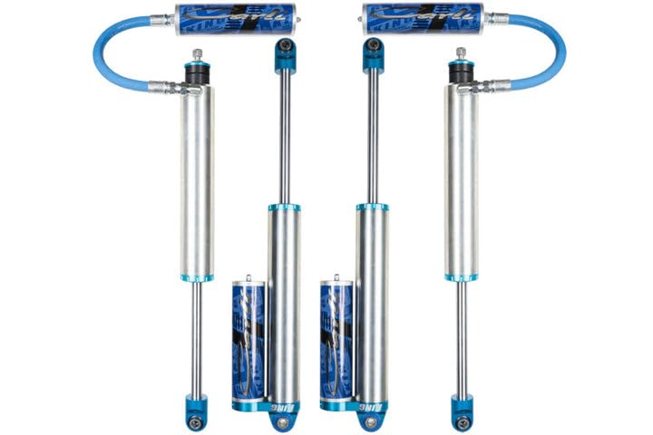 Carli Tuned King 2.5" RR Front & Rear Shock PKG 2.5" Lift 14-23 RAM 2500 4X4 Diesel