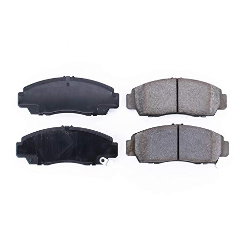 Power Stop Z16 16-787 Evolution Front Ceramic Brake Pads For Acura CL, Acura CSX, Acura RL, Acura TL, Acura TSX, Honda Accord [Model Specific]