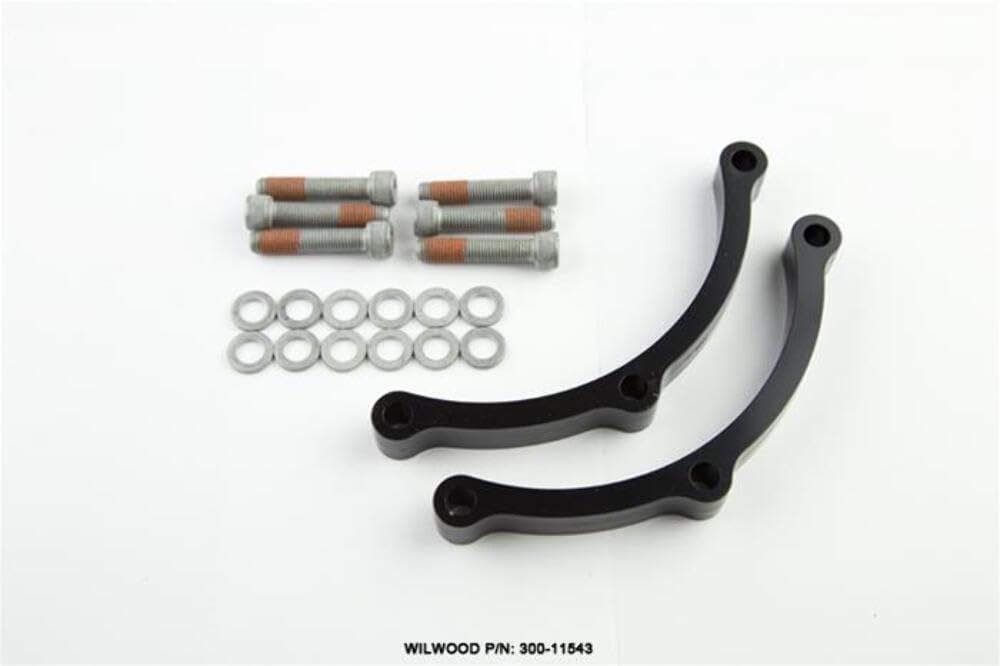 DL Rear Internal P-Brake Kit-2.42 Offset Bracket Spacer Kit.588