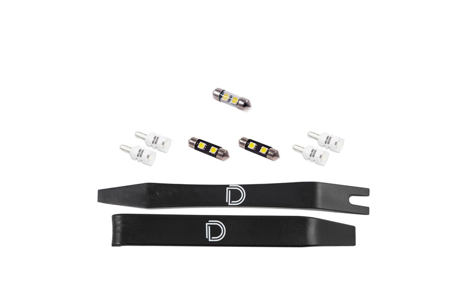 LED interior bulb pack Diode Dynamics compatible with Kia Soul 2010-2013, Stage 1