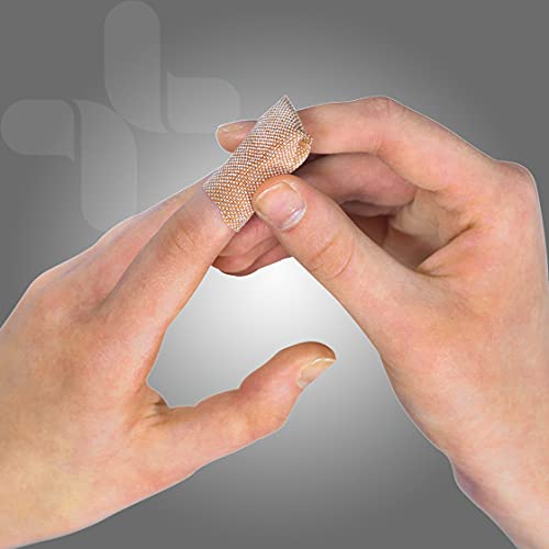 Aero Healthcare AEROPLAST Fabric Large Fingertip Bandage AFP450 25/Box, Pack of 1