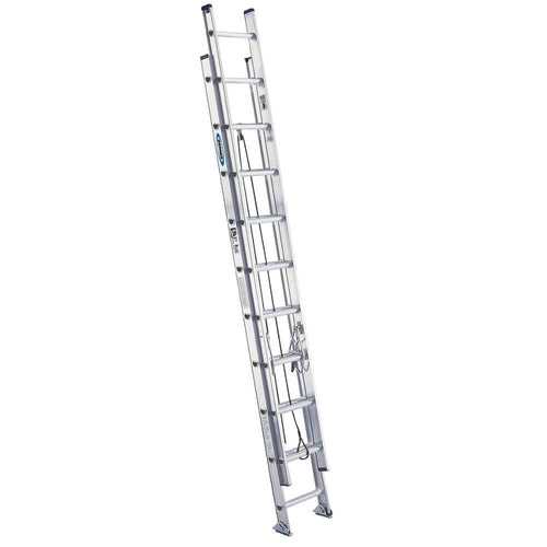 D1520-2 Werner Ladder, Foot, 20 feet, No Color