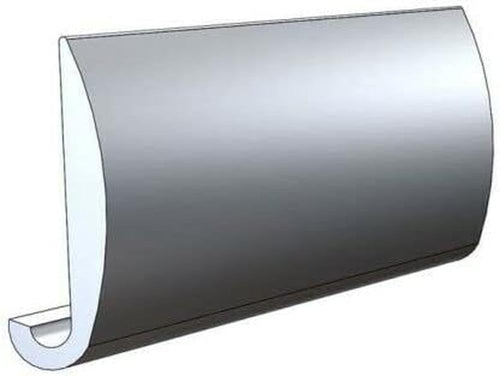 Taco A110152TAL Marine Rub Rail 1 Overlap Aluminum Tal 1