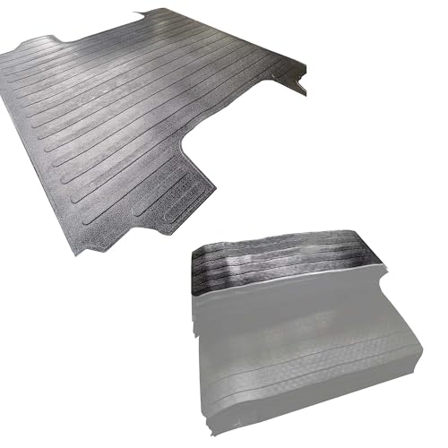 Totaliner Black Horse Bed & Tail Gate Mat Anti-Skid Black 5.7 ft Bed Compatible with 2014-2024 Toyota Tundra-BTGMTO15B