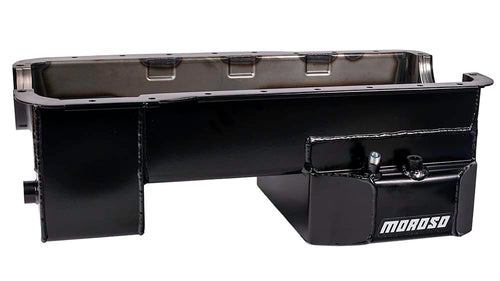 Rear Sump Moroso 20533 Steel Road Race Oil Pan for Ford 302 Engine