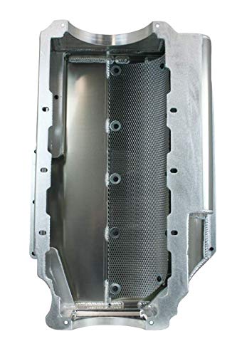 2 Piece Moroso Aluminum Dry Sump Oil Pan, Fits Big Block Chevy Donovan 500/700, DRCE2 Pattern, 3#12 Pick Ups