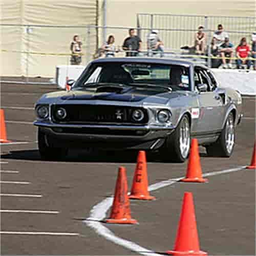 RideTech 12087197 4-Link Heim Version, Bolt-On Compatible with Mustang 64-70