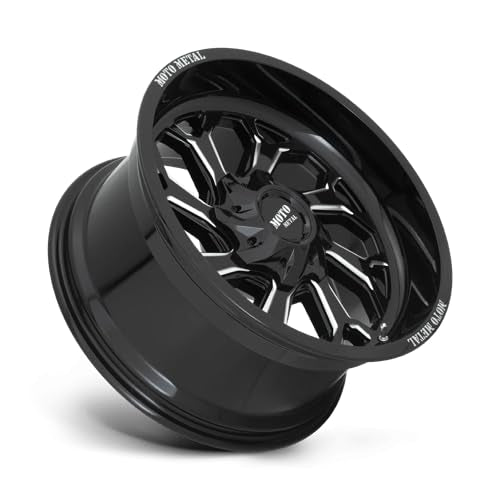 Moto Metal 20X10 MO999 G-BLK MILL -18MM - MO99921088318N