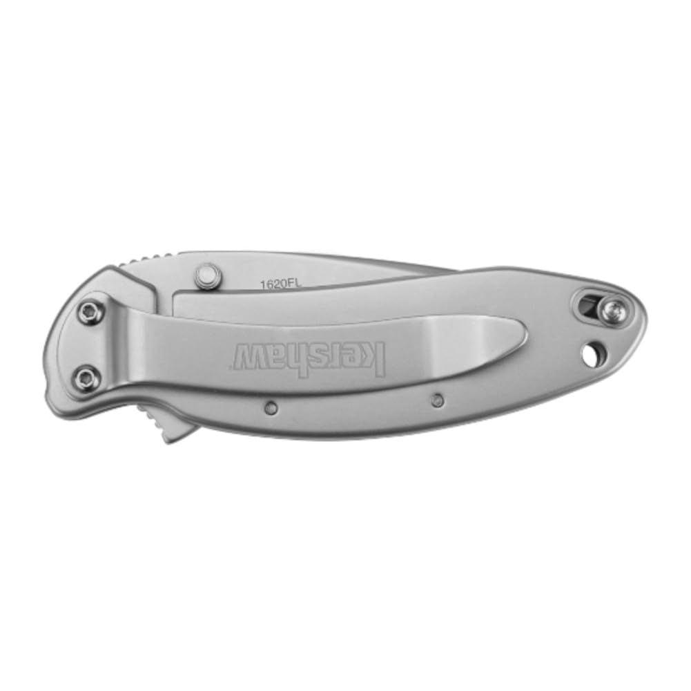 Kershaw Stainless Steel Scallion Frame Lock 1620FL