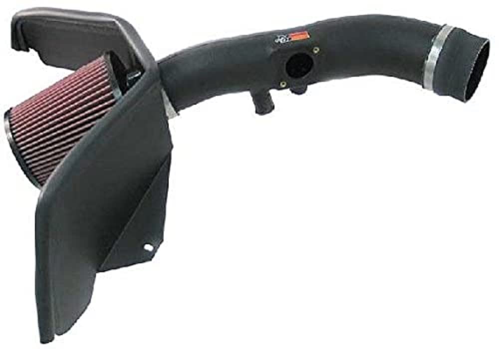 Cold Air Intake System K&N: High-Flow Air-Filter, Increase Performance & Horsepower: Compatible with 2006 CHEVROLET TrailBlazer; 2006 GMC Envoy; 2006 ISUZU Ascender, 57-3062