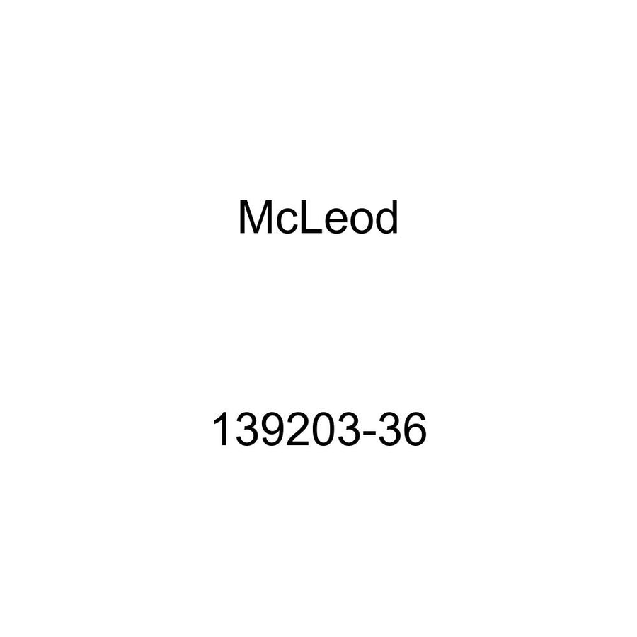 Quick Disconnect McLeod 139203-36 Steel Braided Line