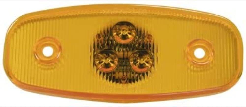 M133A Peterson Led Marker/Clearance, P2, Oval, Low Profile, 4.75"X2"