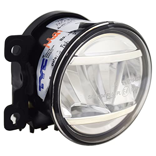 Right TYC Fog Light Assembly Compatible with 2019-2021 Honda Pilot