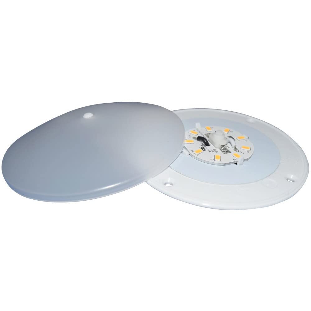 Fasteners Unlimited CREATIVE PRO 001-1051S Undercabinet LED Light 4" Dia