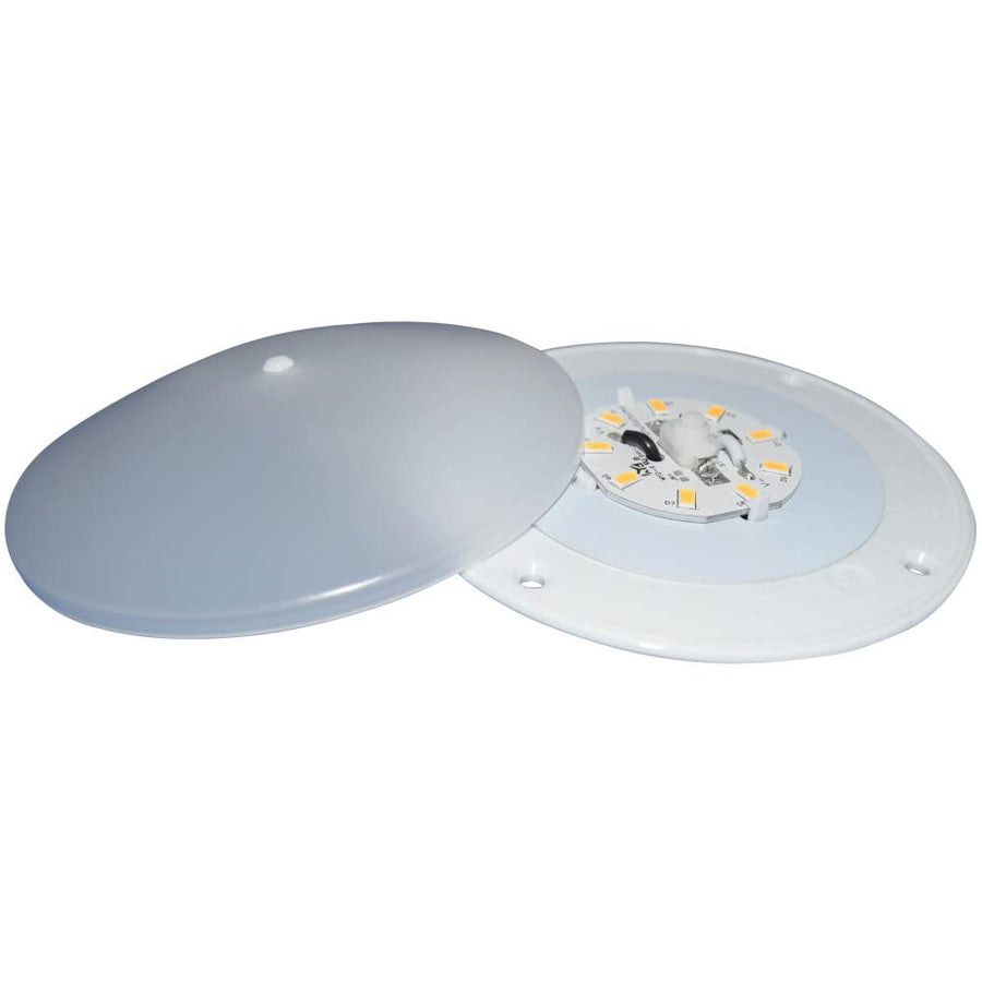 Fasteners Unlimited CREATIVE PRO 001-1051S Undercabinet LED Light 4" Dia