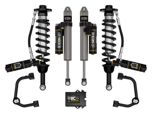 2021-2024 Ford F-150 Tremor ICON, 2.5-3" Lift, Stage 5 Suspension System, Tubular