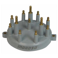 Molded Distributor Cap Moroso 97855, Fits Early Circle Track Distributors Moroso