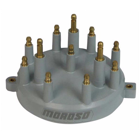 Molded Distributor Cap Moroso 97855, Fits Early Circle Track Distributors Moroso