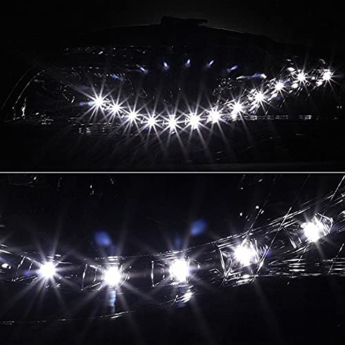 Projector Xtune Headlights for Audi A4 2006-2008