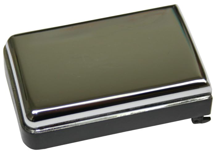 DPSC087 Brothers Trucks Pull Strap Cap (Door Panel) - Plastic - Chrome - Each