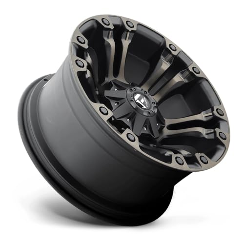D569 Fuel 1PC 17X10 6X135/5.5 MT-BLK-DDT -18MM - D56917009847