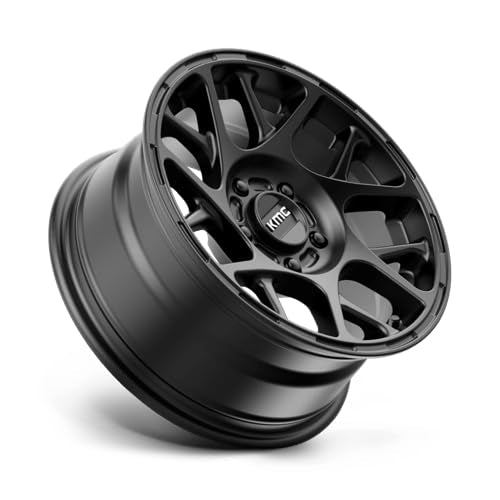 KMC Wheels Bully KM708 17X8 5X4.25 S-BLK 38MM KM70878045738