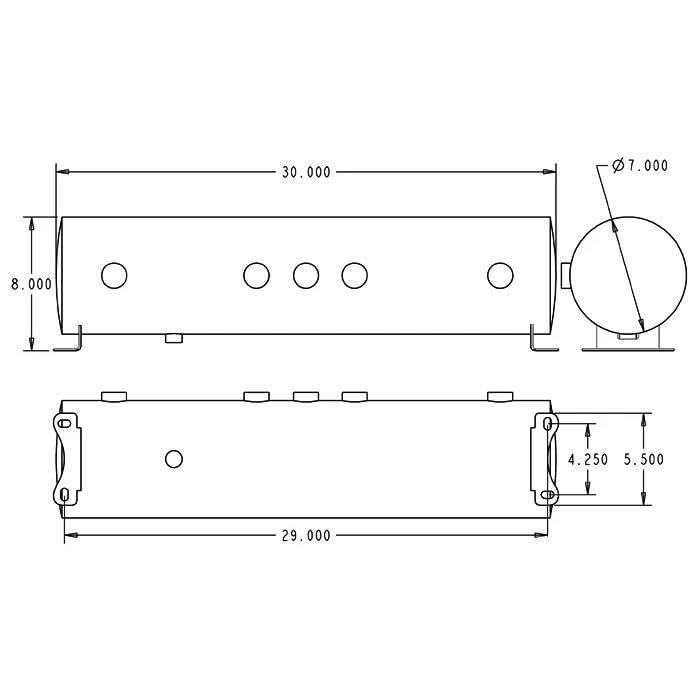 4-Way RideTech Big Red Compressor System 30154700
