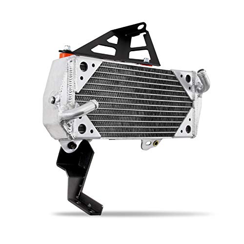 Mishimoto Secondary Race Radiator MMRAD-CTR-17S Fits Honda Civic Type R 2017+