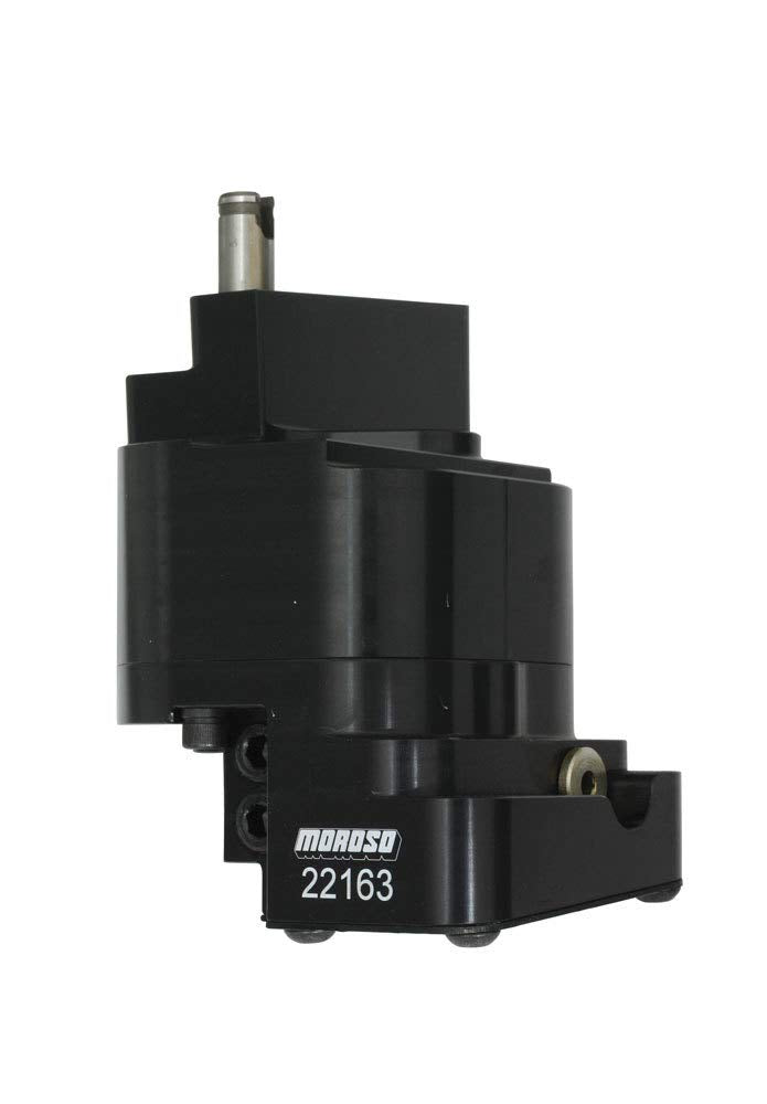 High Volume Moroso 22163 Billet Oil Pump for Chevy Big-Block Engines