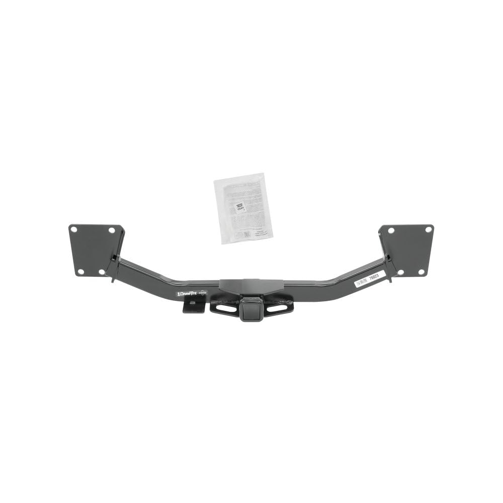 Class 3 Draw-Tite Trailer Hitch, 2 Inch Square Receiver, Black, Compatible with 2019-2026 Chevrolet Blazer, 2017-2023 GMC Acadia.